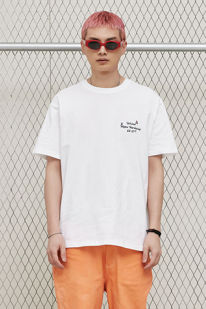 BUTTERFLY LOGO TEE[WHITE]